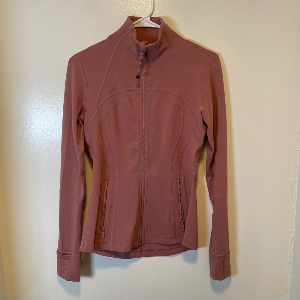 lululemon athletica Define Mauve Zip-Up 6